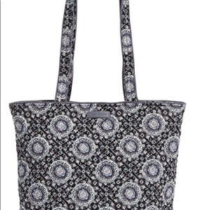 Vera Bradley Iconic Medium Tote Bag, Charcoal